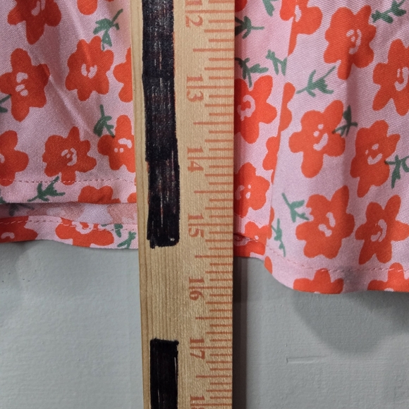 Asos Floral Pink Skirt - Picture 7 of 8